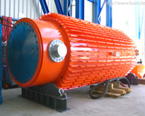The container for dry storage of spent nuclear fuel
